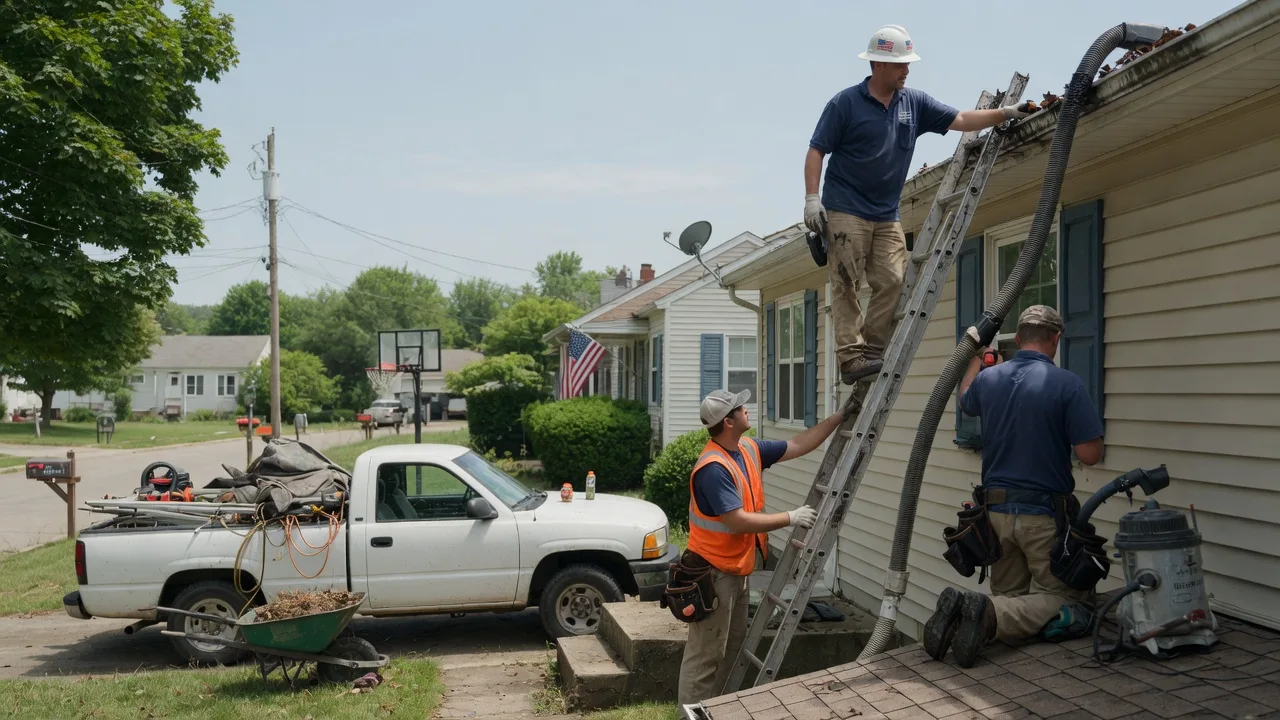 Gutter Installation in Mount Morris, PA near me